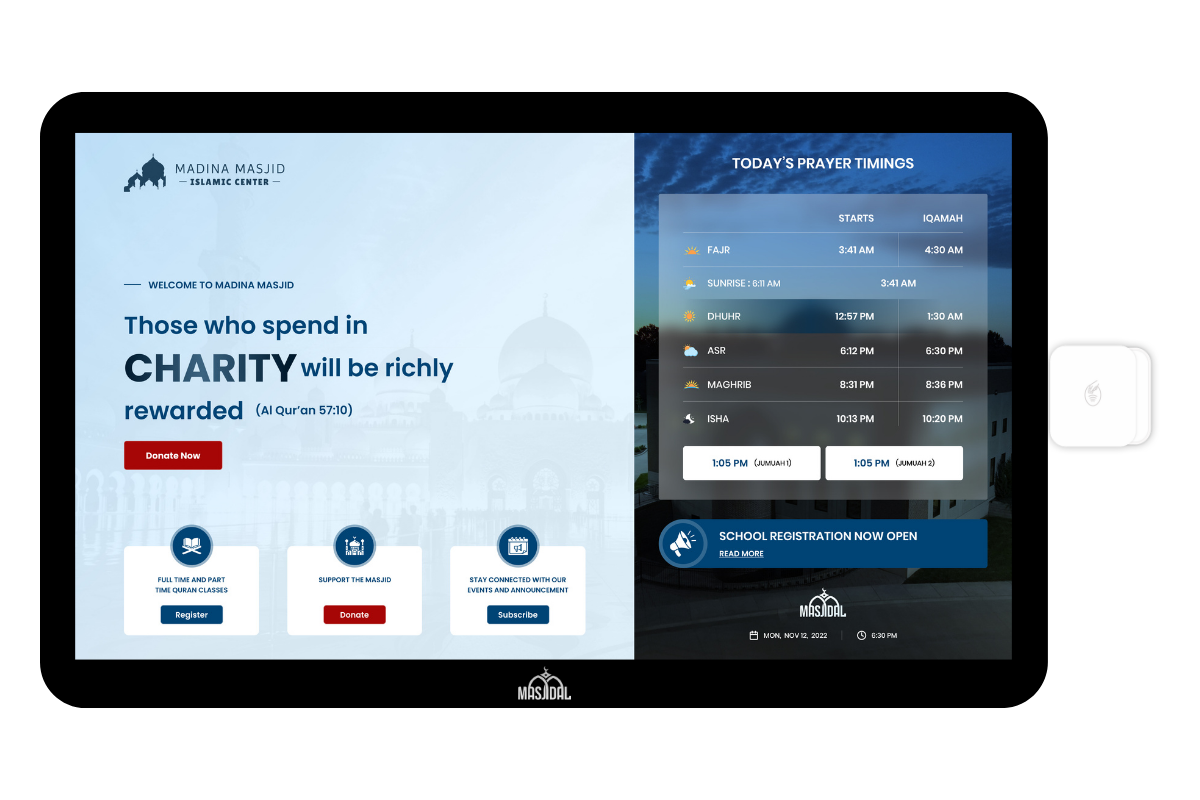 Donation Kiosk